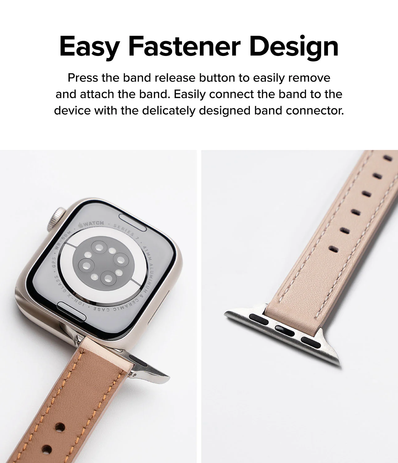 Apple Watch 42·41·40·38 mm | Leather One Slim Band - Image 39