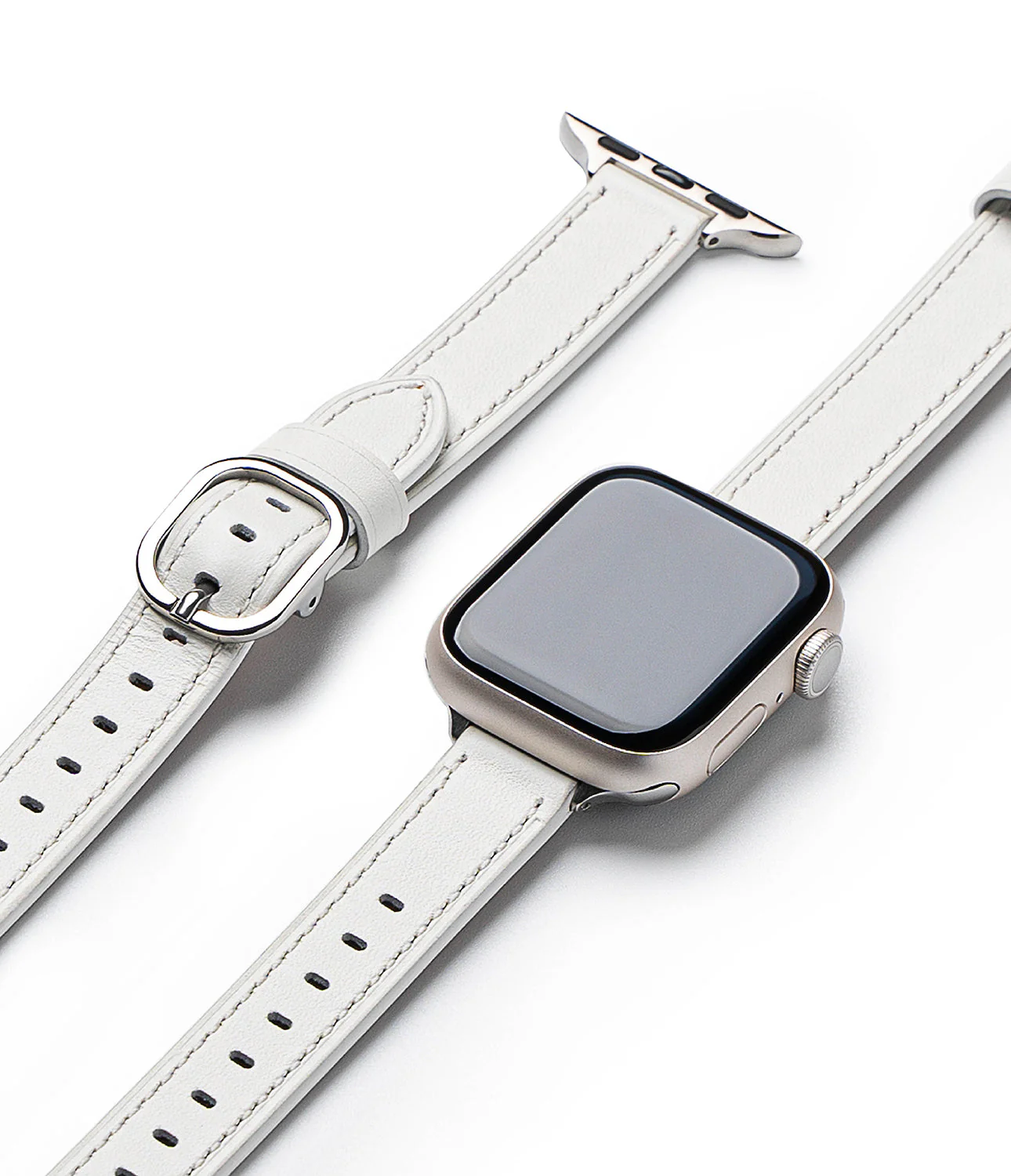 Apple Watch 42·41·40·38 mm | Leather One Slim Band - Image 48