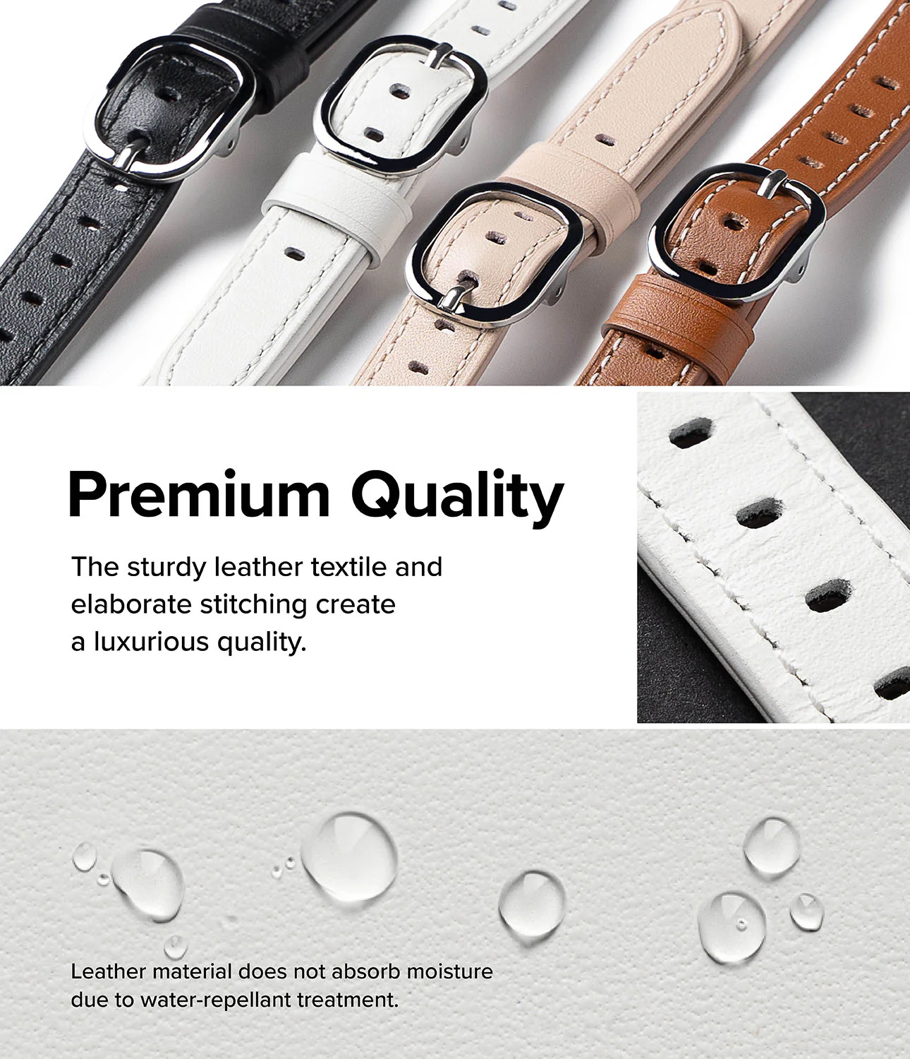Apple Watch 42·41·40·38 mm | Leather One Slim Band - Image 53