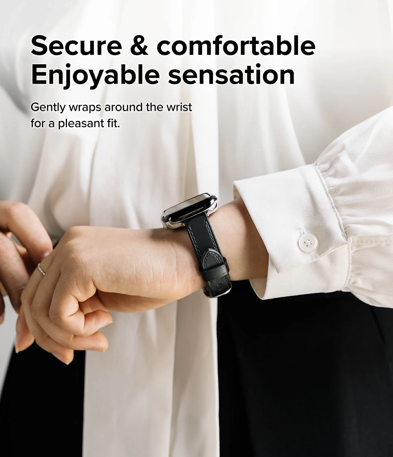 Apple Watch 42·41·40·38 mm | Leather One Slim Band - Image 7