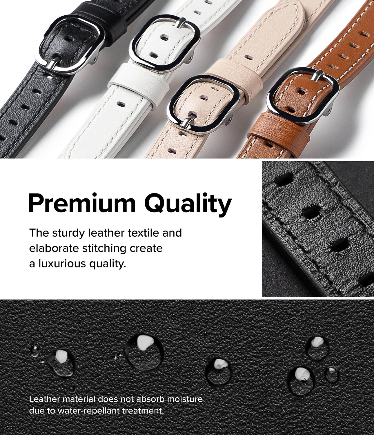 Apple Watch 42·41·40·38 mm | Leather One Slim Band - Image 8