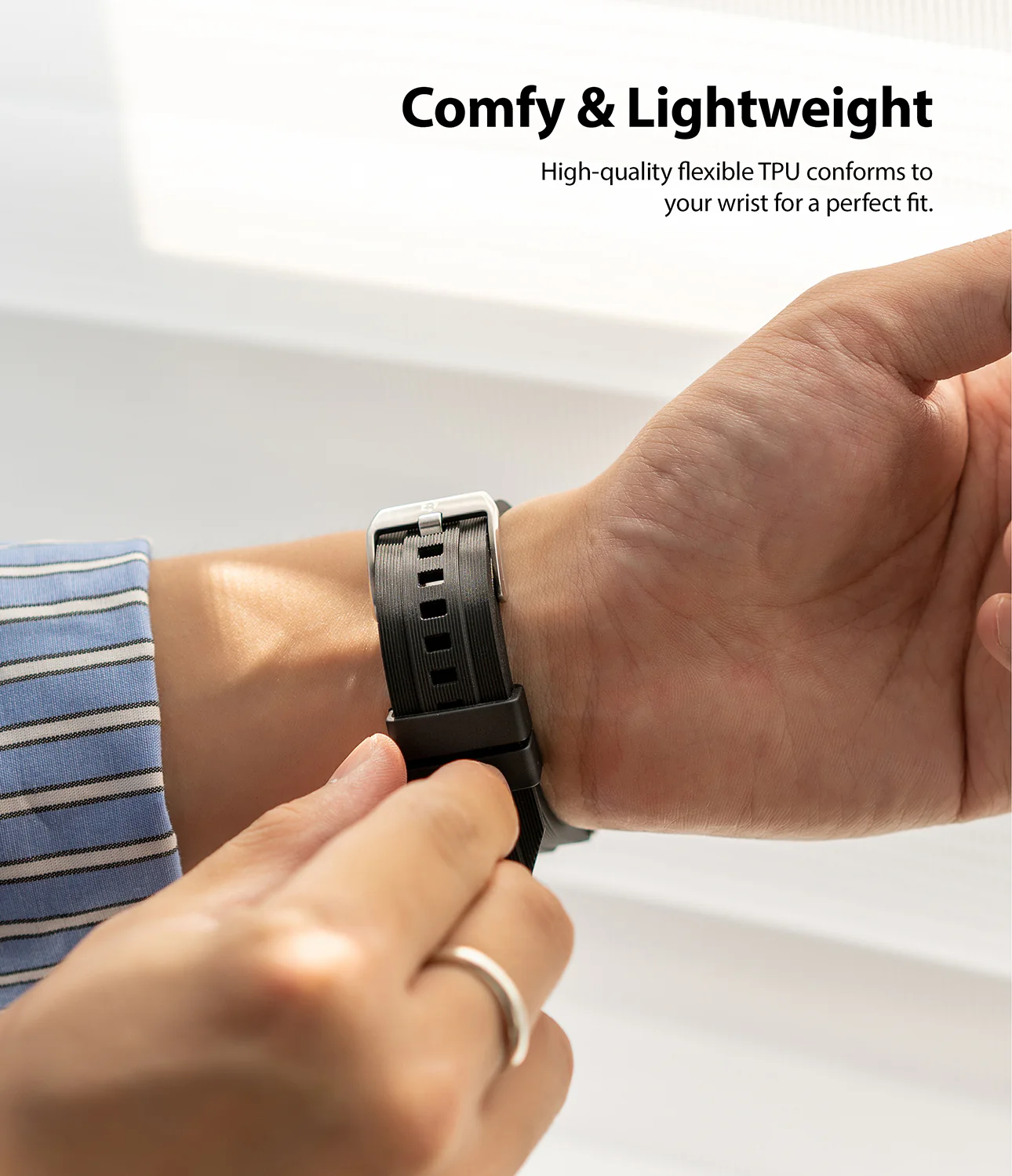 Apple Watch 42·41·40·38 mm | Rubber One Band - Image 7