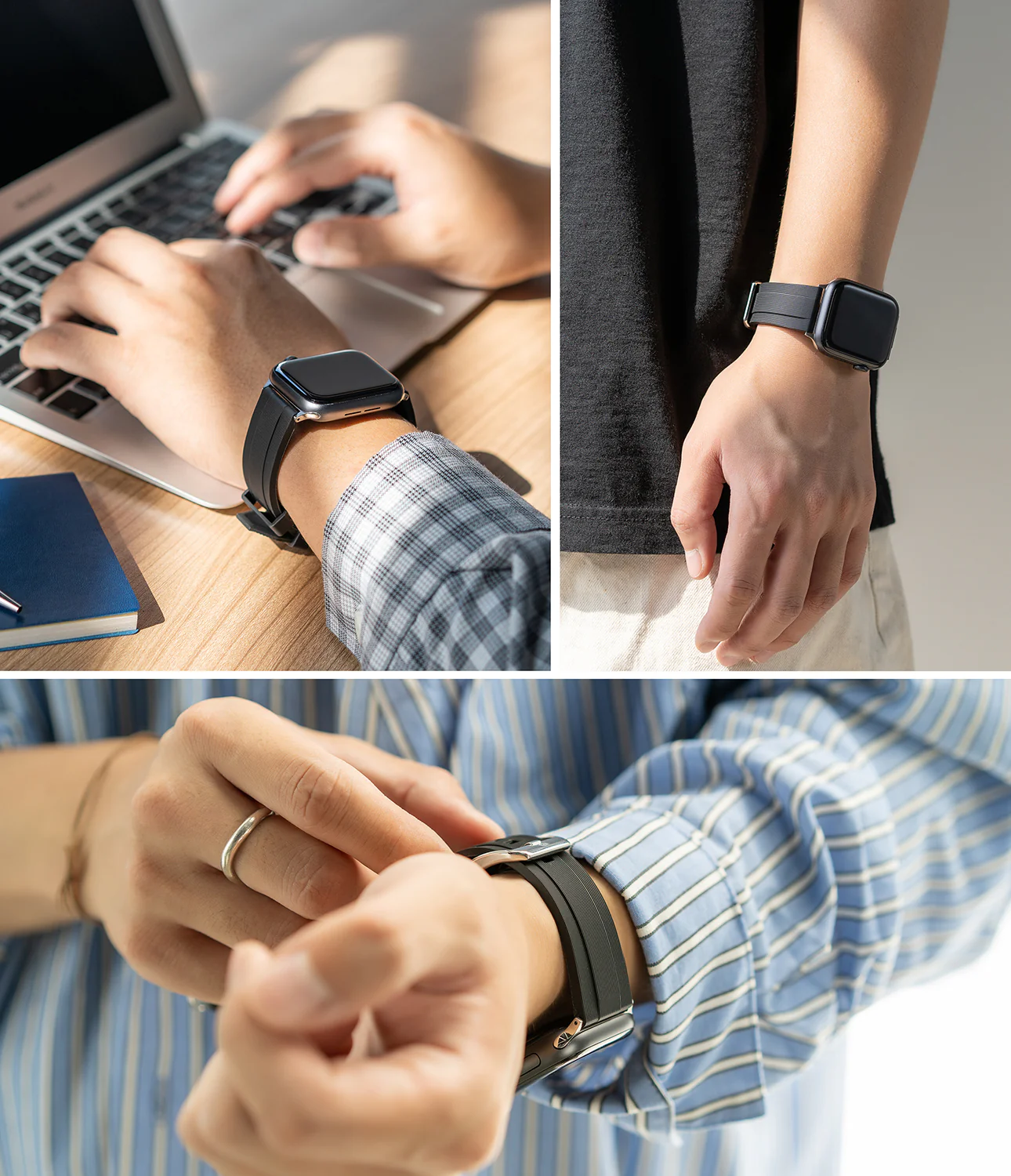 Apple Watch 42·41·40·38 mm | Rubber One Band - Image 8