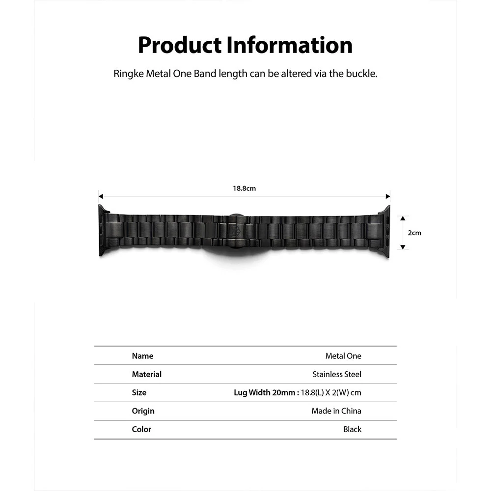 Apple Watch 42·41·40·38 mm | Metal One Band - Image 22