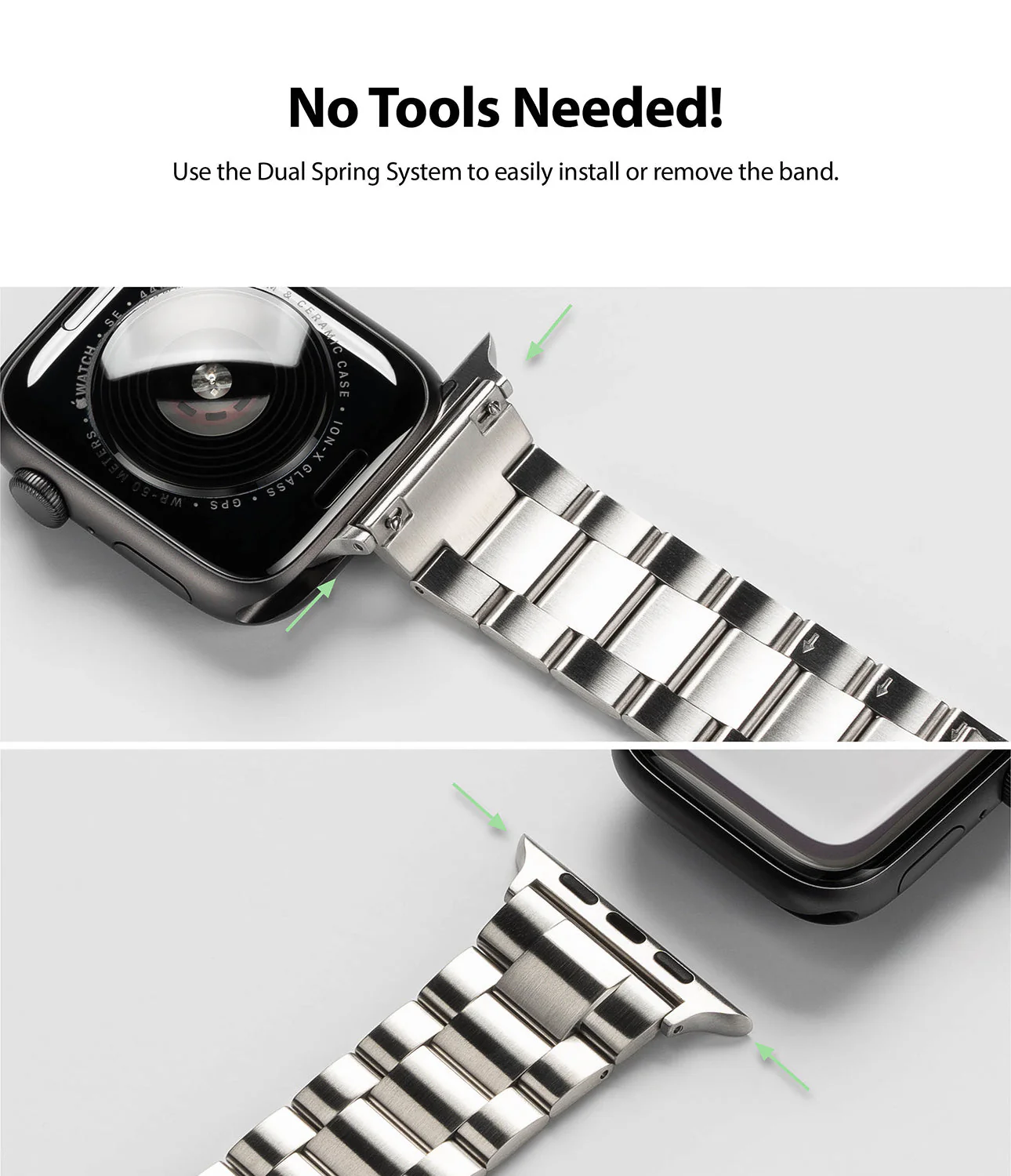 Apple Watch 42·41·40·38 mm | Metal One Band - Image 5