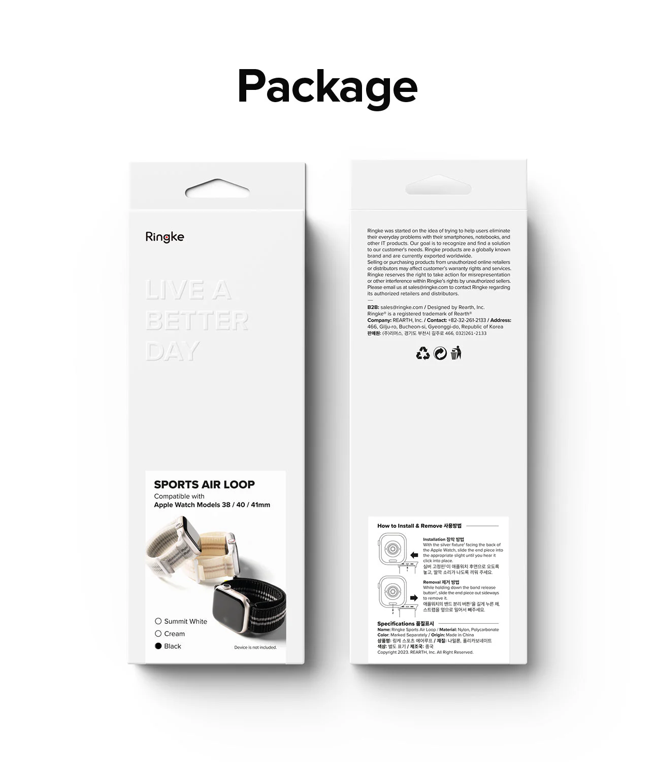Apple Watch 42·41·40·38 mm | Sports Air Loop - Image 16