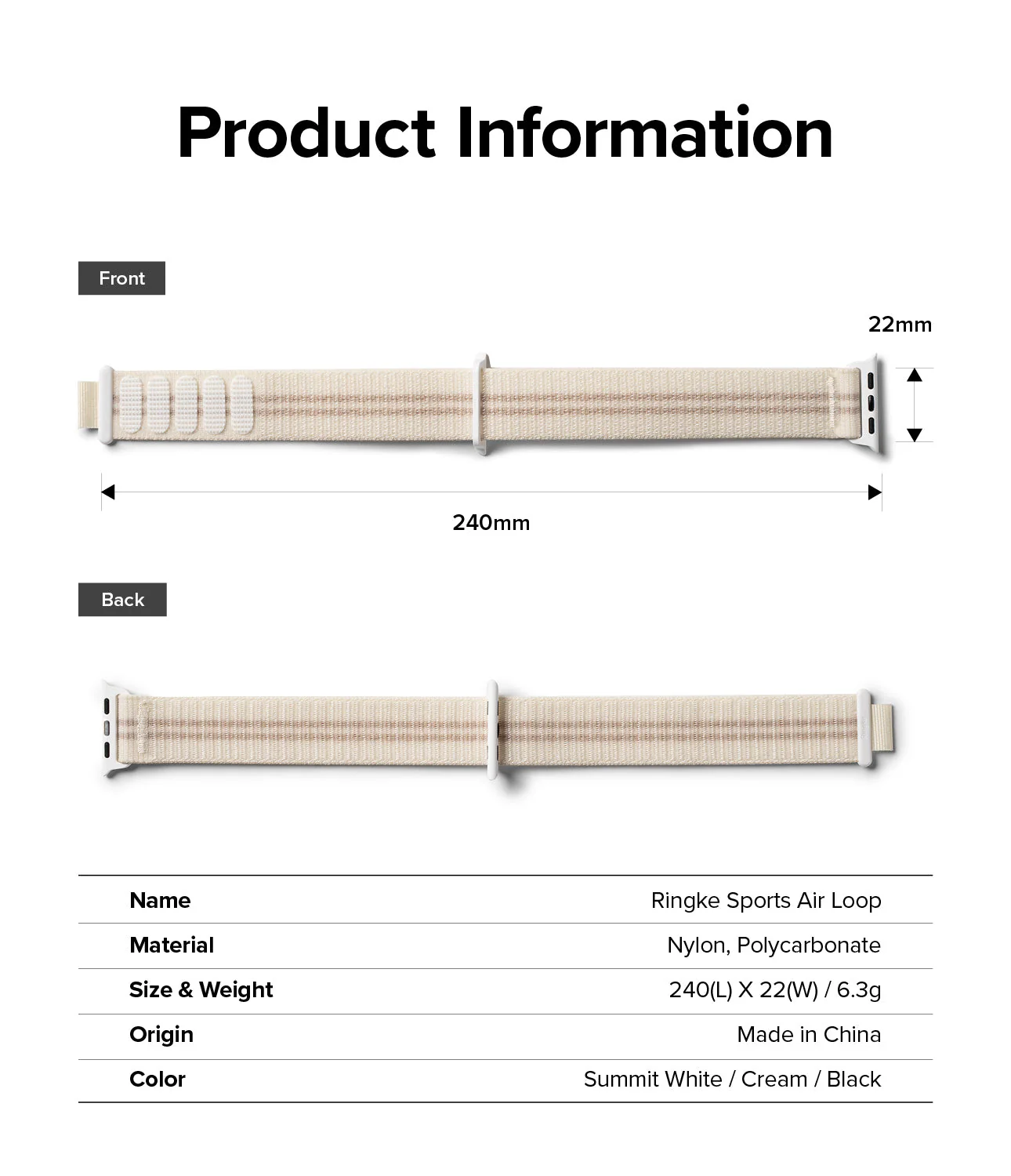 Apple Watch 42·41·40·38 mm | Sports Air Loop - Image 28