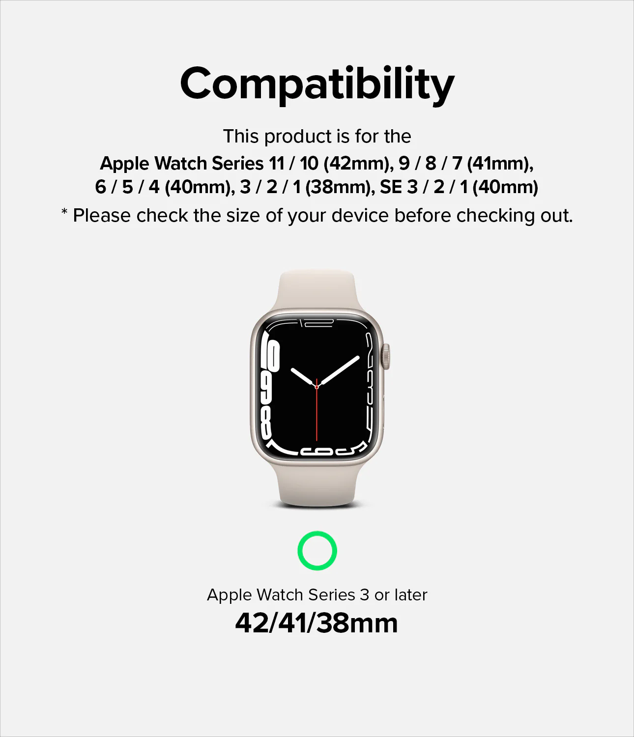 Apple Watch 42·41·40·38 mm | Sports Air Loop - Image 4