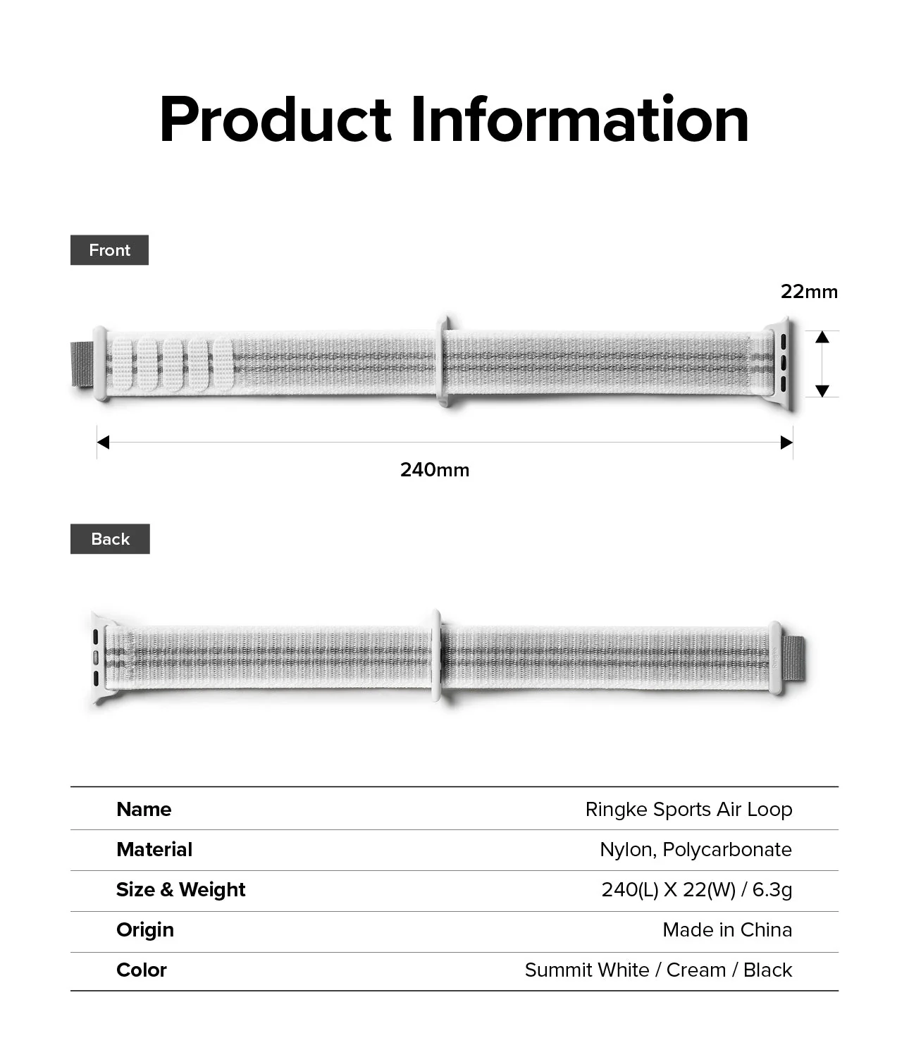 Apple Watch 42·41·40·38 mm | Sports Air Loop - Image 43