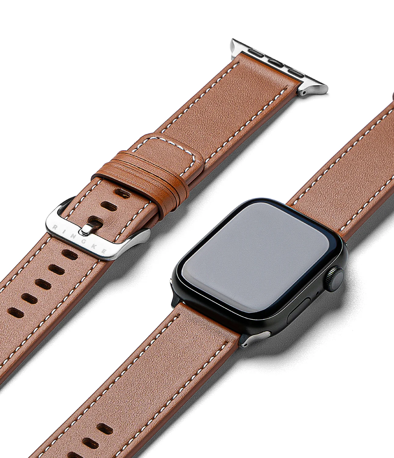 Apple Watch 49·46·45·44·42mm | Leather One Basic - Image 18