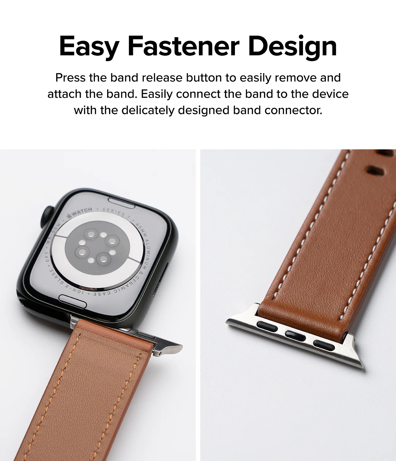 Apple Watch 49·46·45·44·42mm | Leather One Basic - Image 24