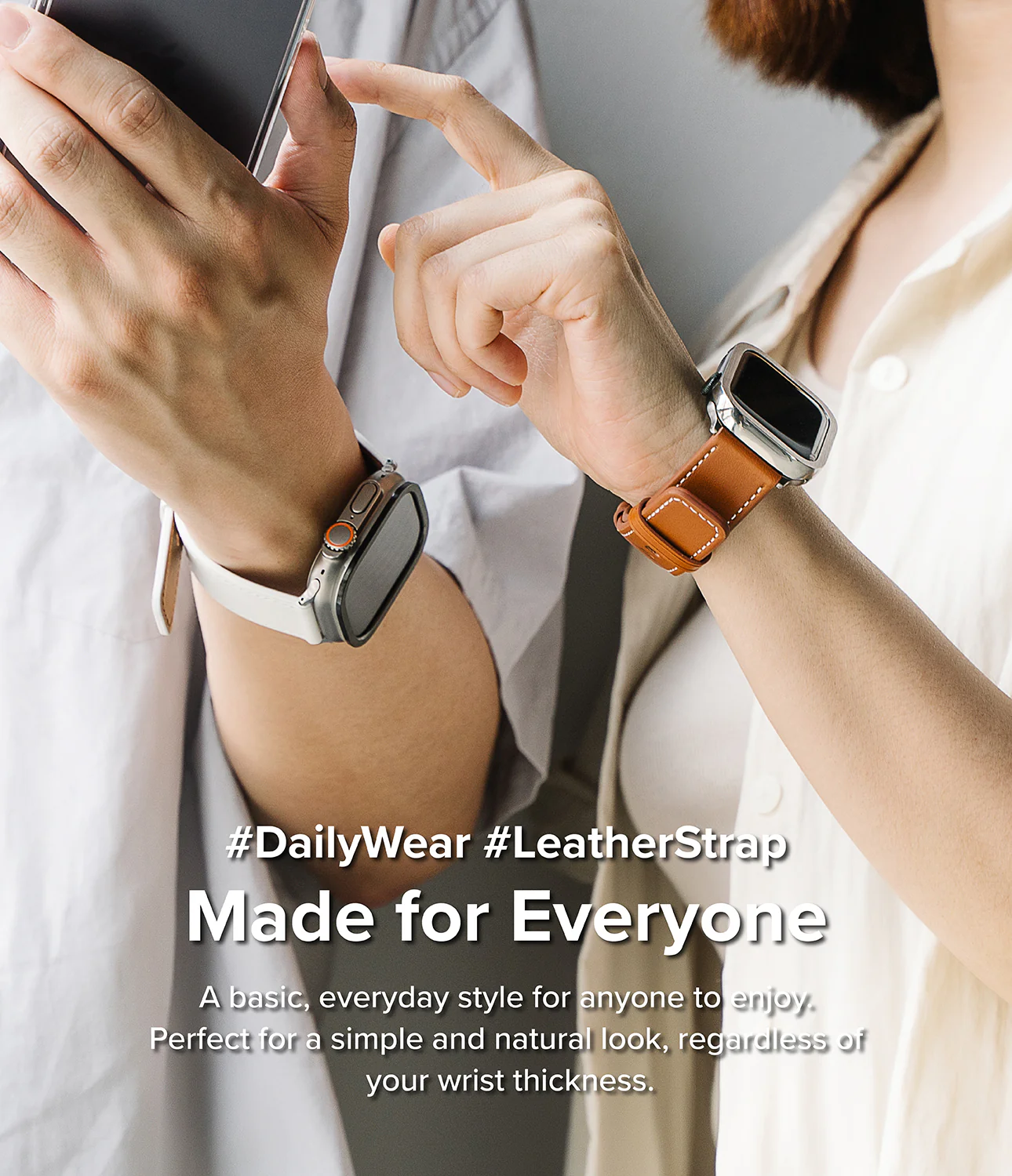 Apple Watch 49·46·45·44·42mm | Leather One Basic - Image 36