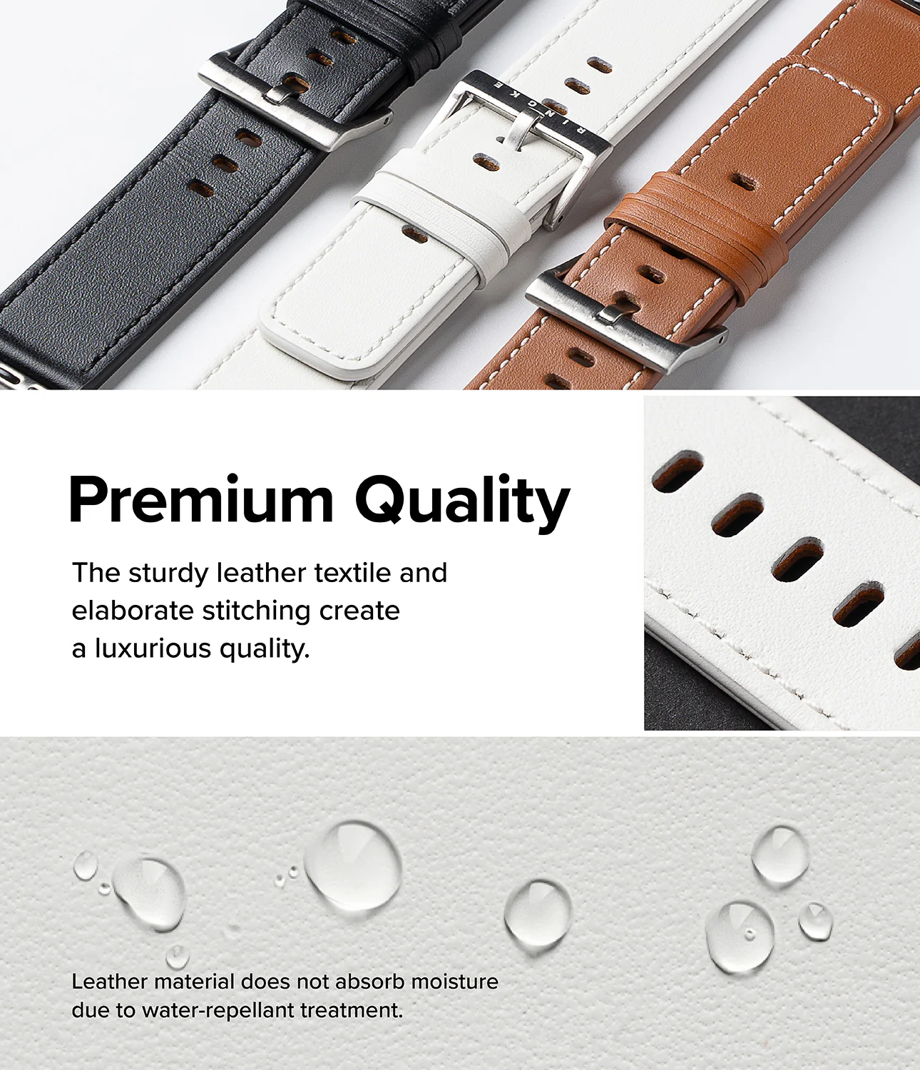 Apple Watch 49·46·45·44·42mm | Leather One Basic Bold - Image 23