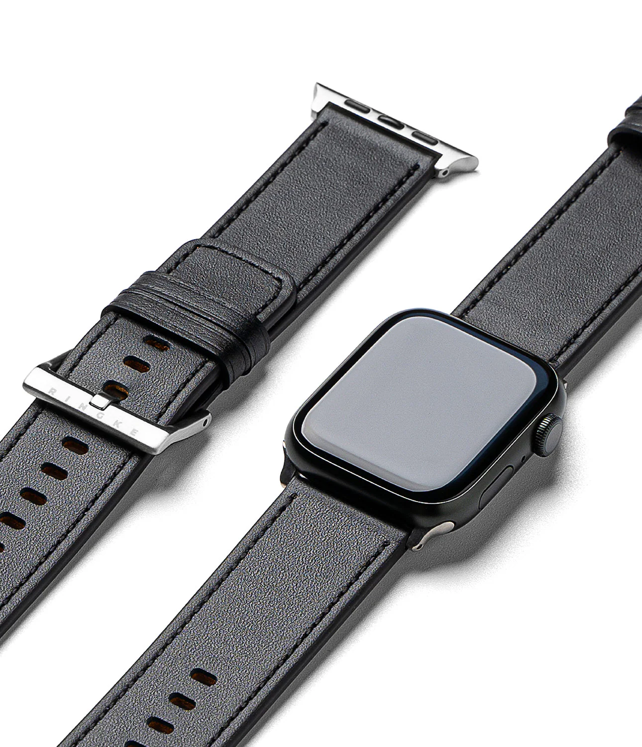 Apple Watch 49·46·45·44·42mm | Leather One Basic Bold - Image 3