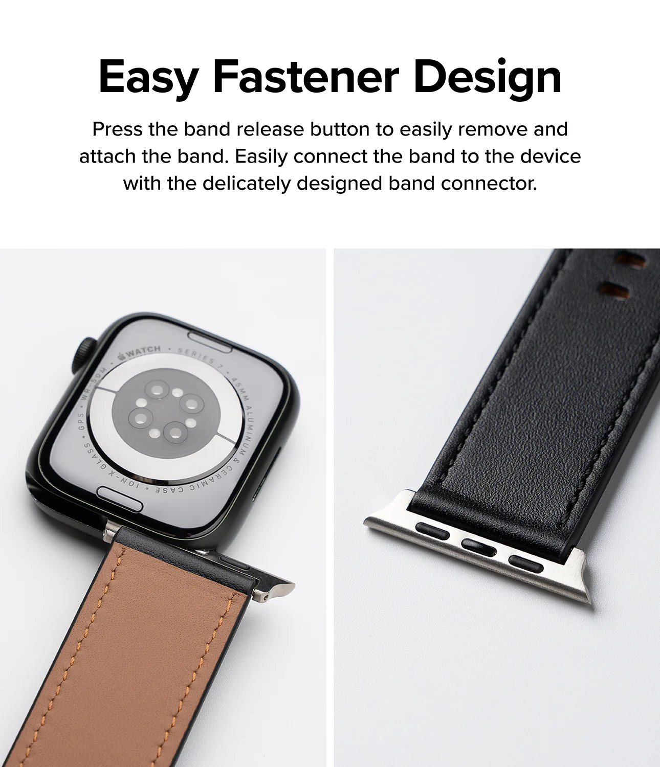Apple Watch 49·46·45·44·42mm | Leather One Basic Bold - Image 9