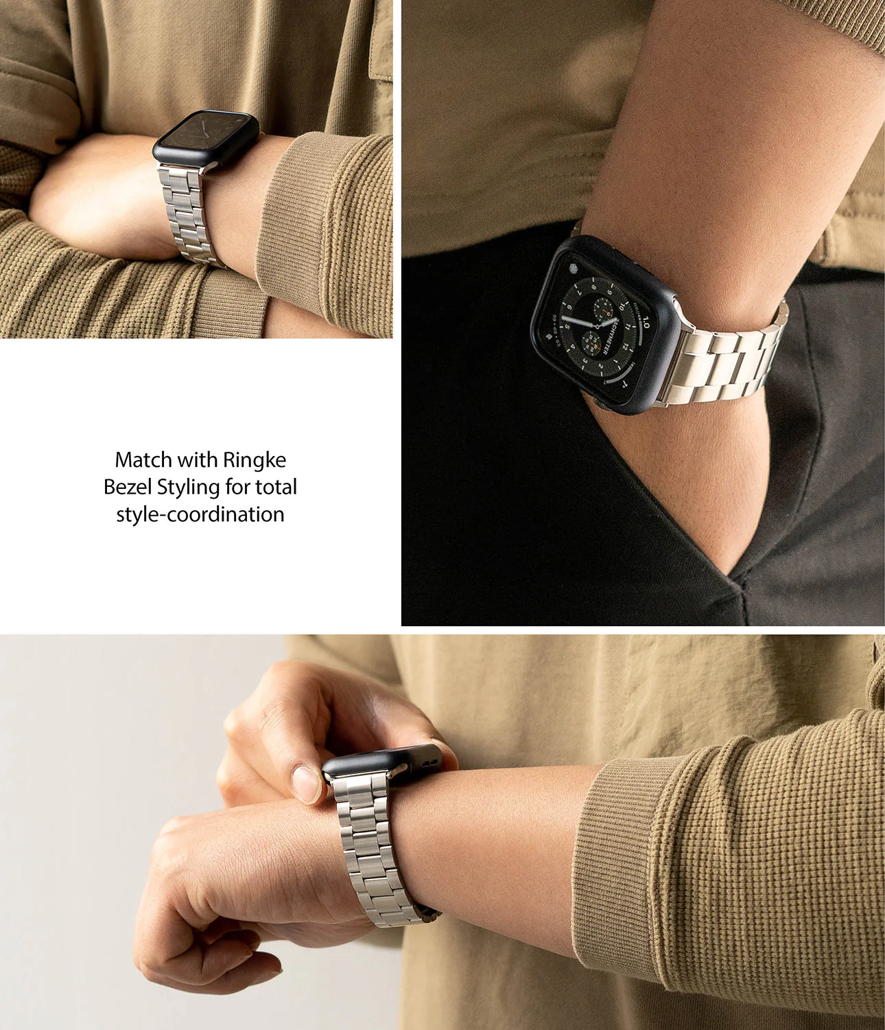 Apple Watch 49·46·45·44·42 mm | Metal One Band - Image 10