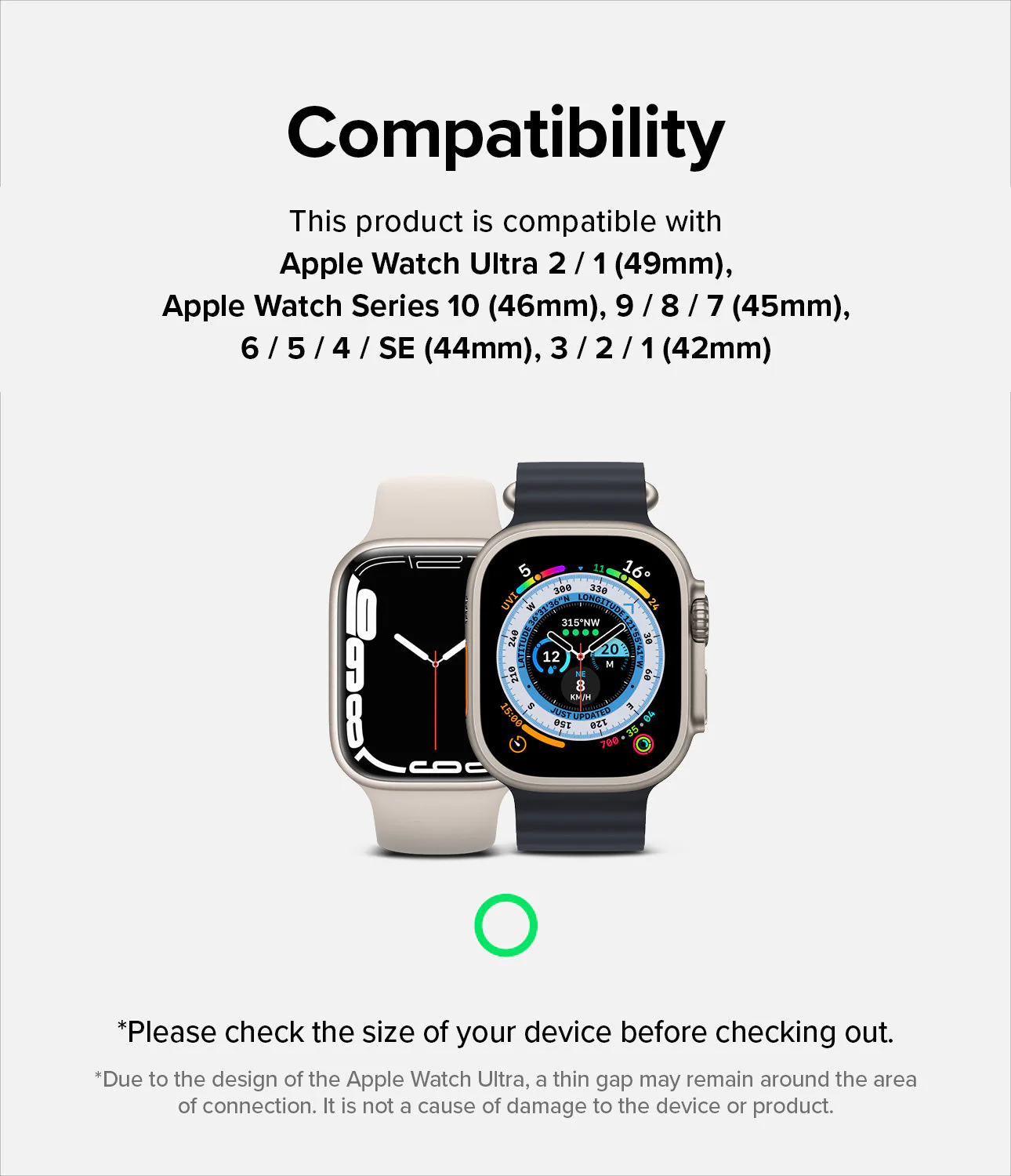 Apple Watch 49·46·45·44·42 mm | Metal One Band - Image 3