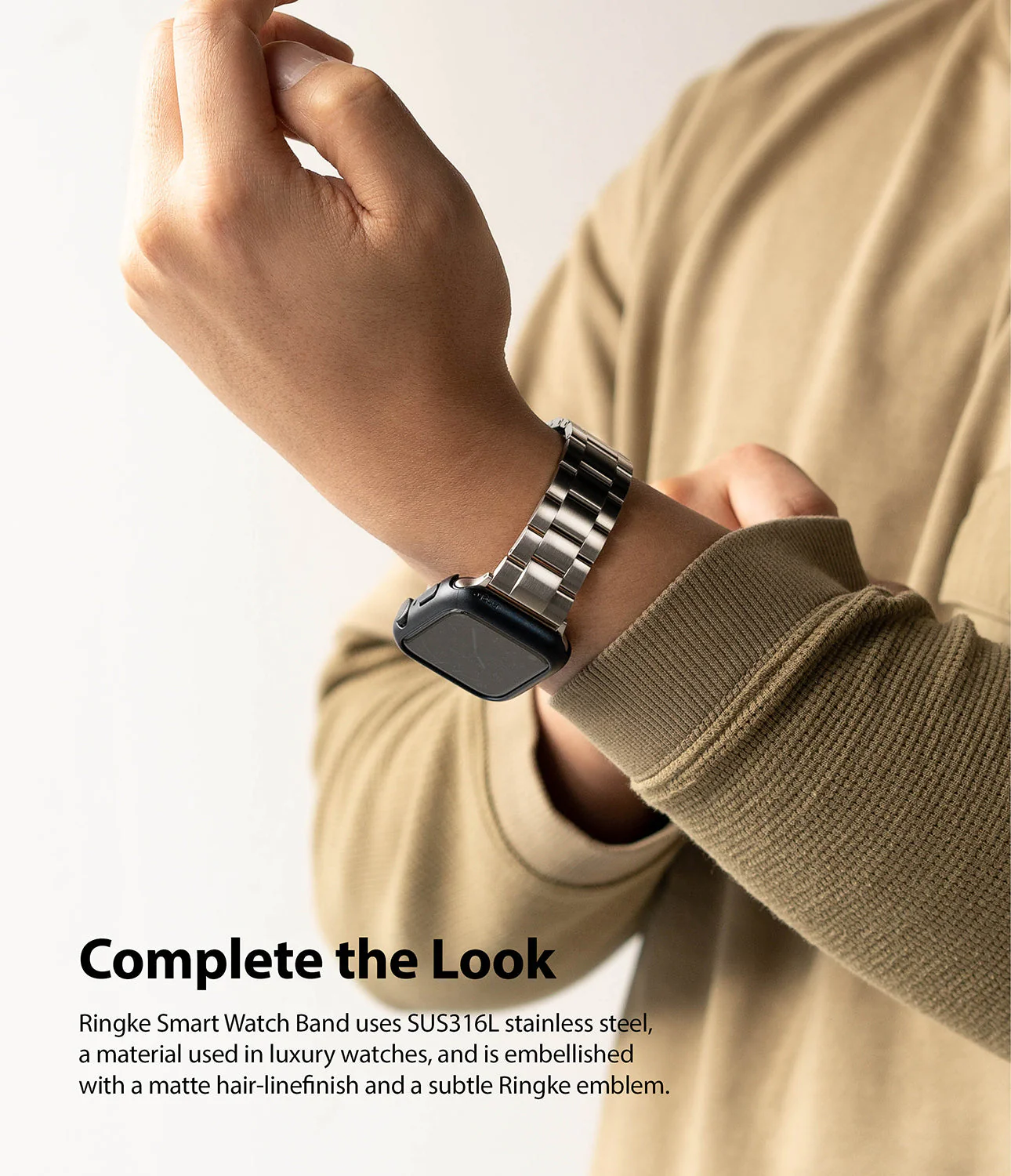 Apple Watch 49·46·45·44·42 mm | Metal One Band - Image 4