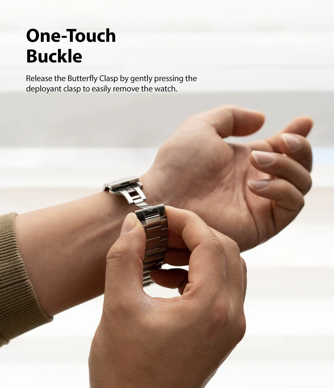 Apple Watch 49·46·45·44·42 mm | Metal One Band - Image 5