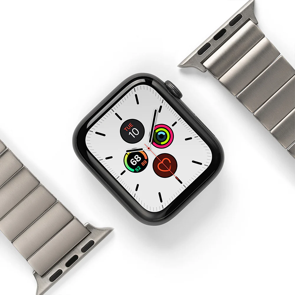 Apple Watch 49·46·45·44·42 mm | Metal One Band Titanium