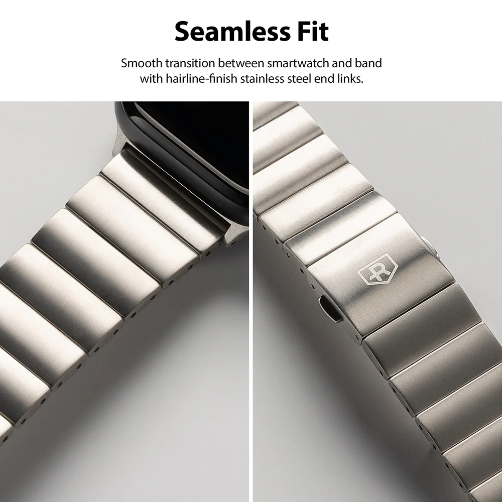 Apple Watch 49·46·45·44·42 mm | Metal One Band Titanium - Image 6