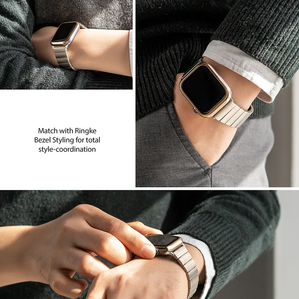 Apple Watch 49·46·45·44·42 mm | Metal One Band Titanium - Image 9