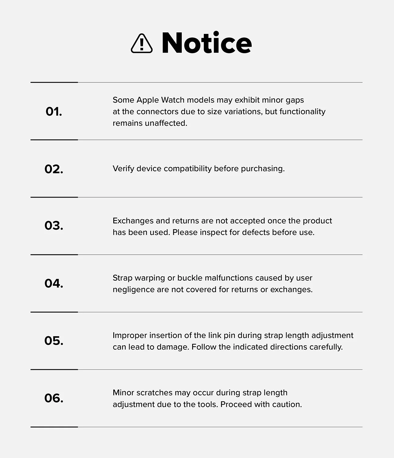 Apple Watch 49·46·45·44·42 mm | Metal One Air - Image 15