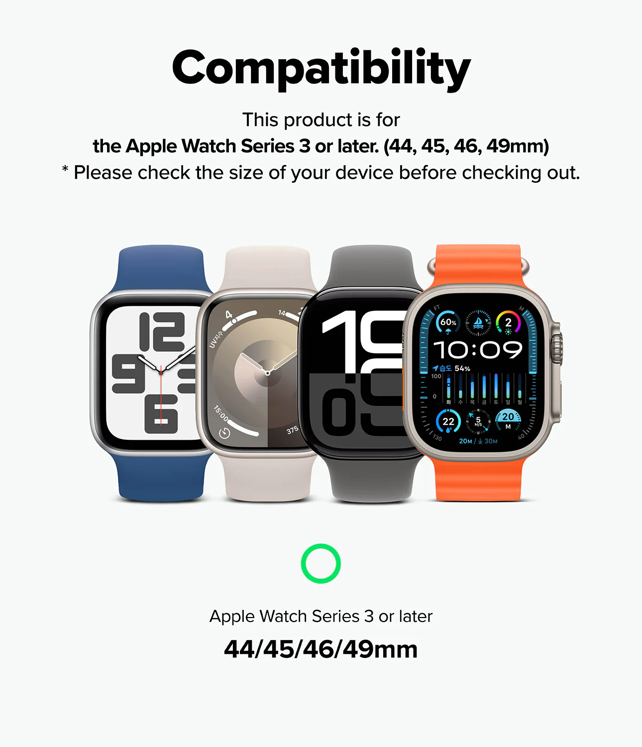 Apple Watch 49·46·45·44·42 mm | Metal One Air - Image 3