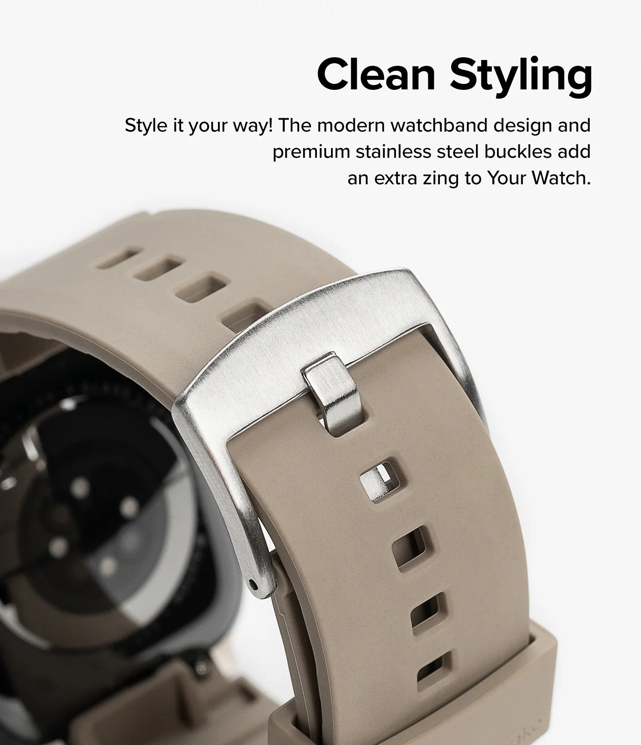 Apple Watch 49·46·45·44·42mm | Rubber One Bold Band - Image 23