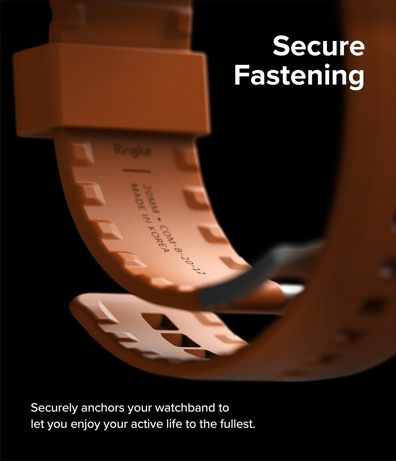 Apple Watch 49·46·45·44·42mm | Rubber One Bold Band - Image 34