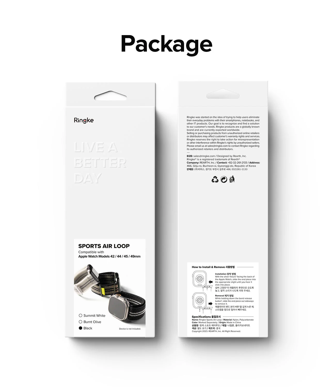 Apple Watch 49·46·45·44·42 mm | Sports Air Loop - Image 15