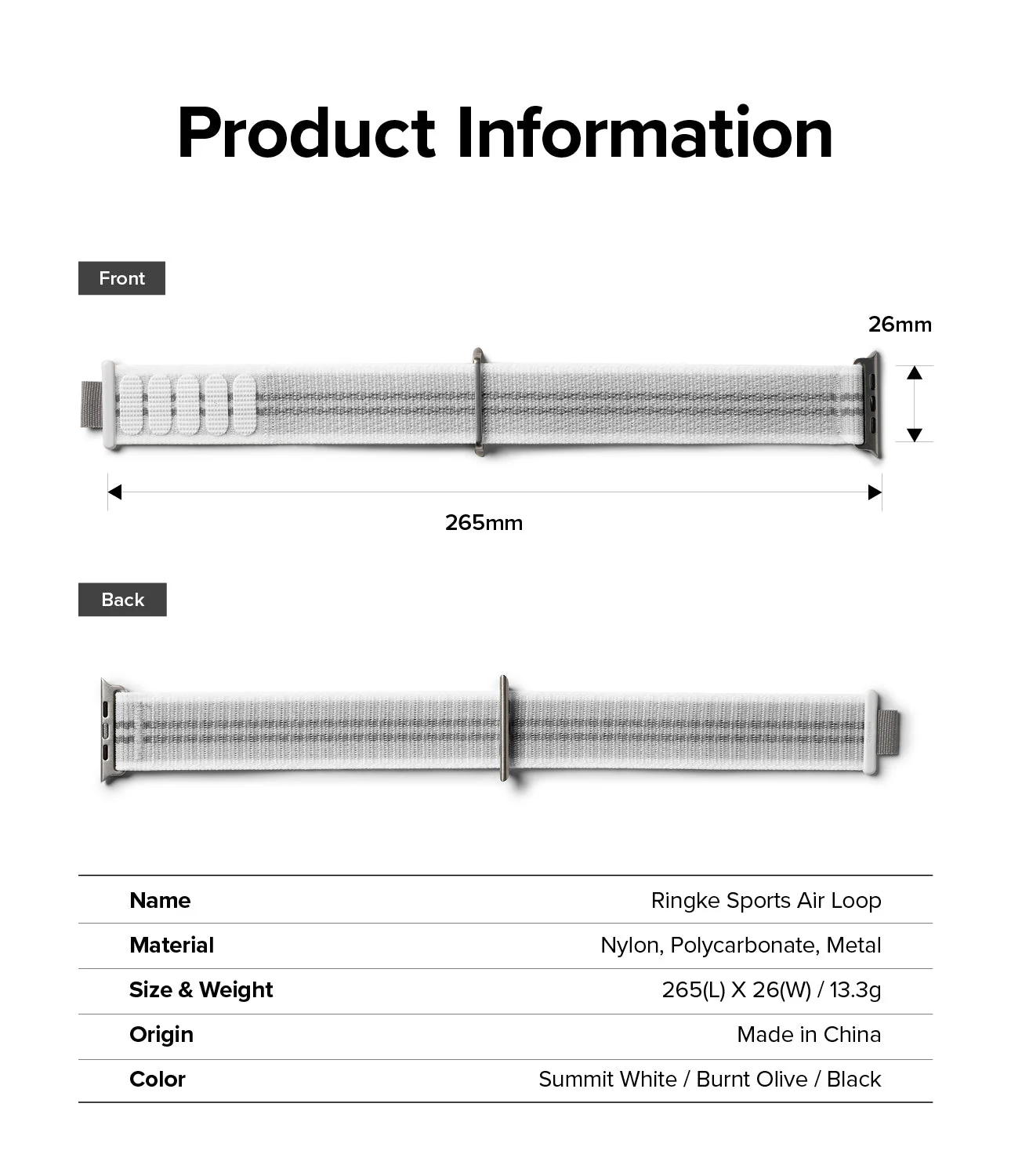Apple Watch 49·46·45·44·42 mm | Sports Air Loop - Image 30