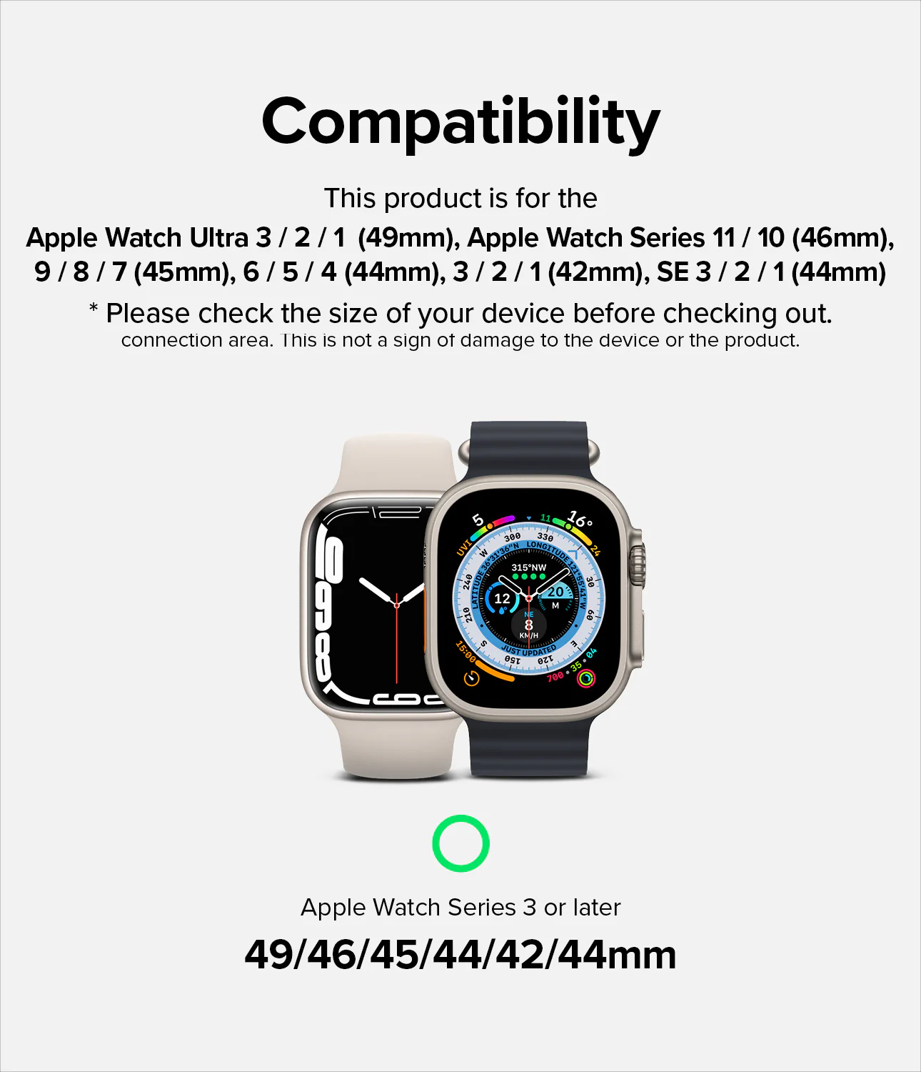 Apple Watch 49·46·45·44·42 mm | Sports Air Loop - Image 37