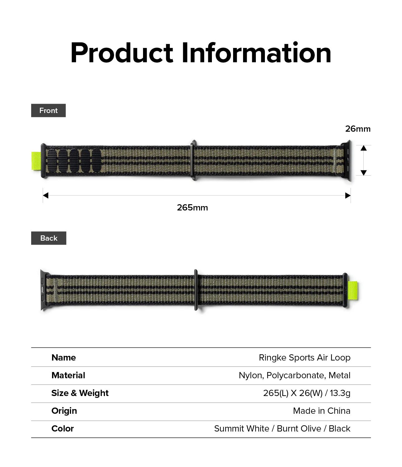 Apple Watch 49·46·45·44·42 mm | Sports Air Loop - Image 46