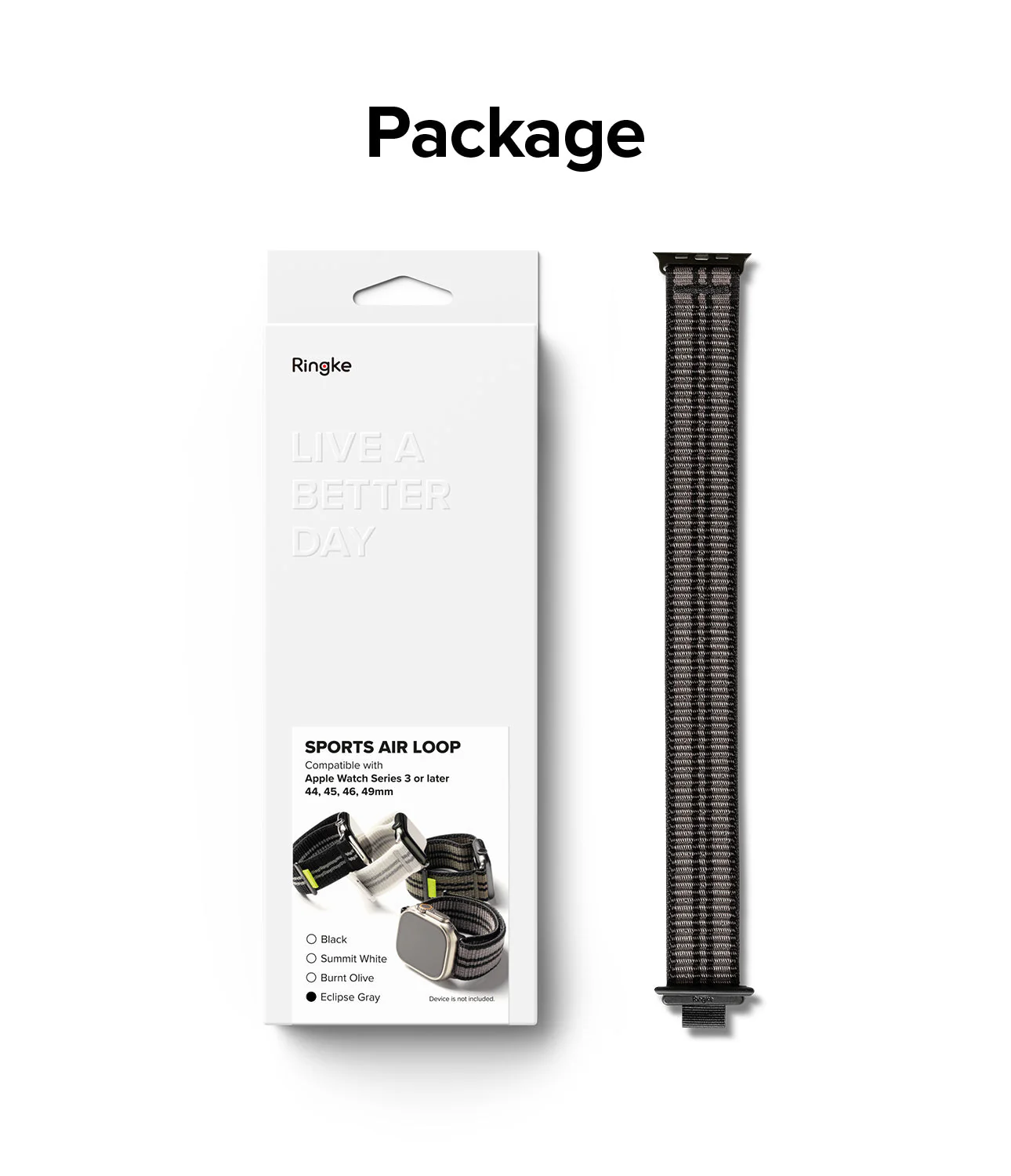 Apple Watch 49·46·45·44·42 mm | Sports Air Loop - Image 65