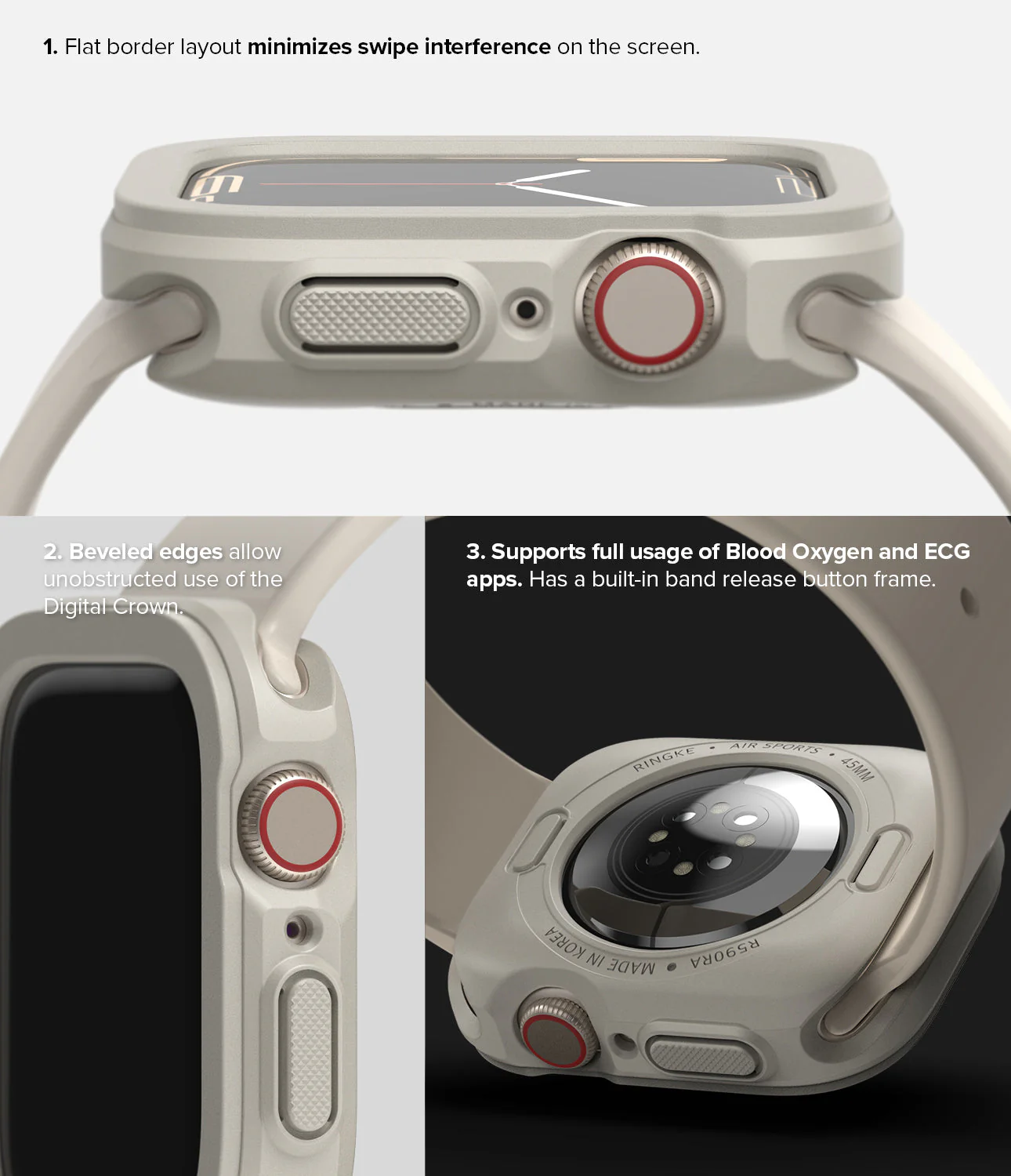 Apple Watch Series (41mm / 40mm) Case | Air Sports - Image 39