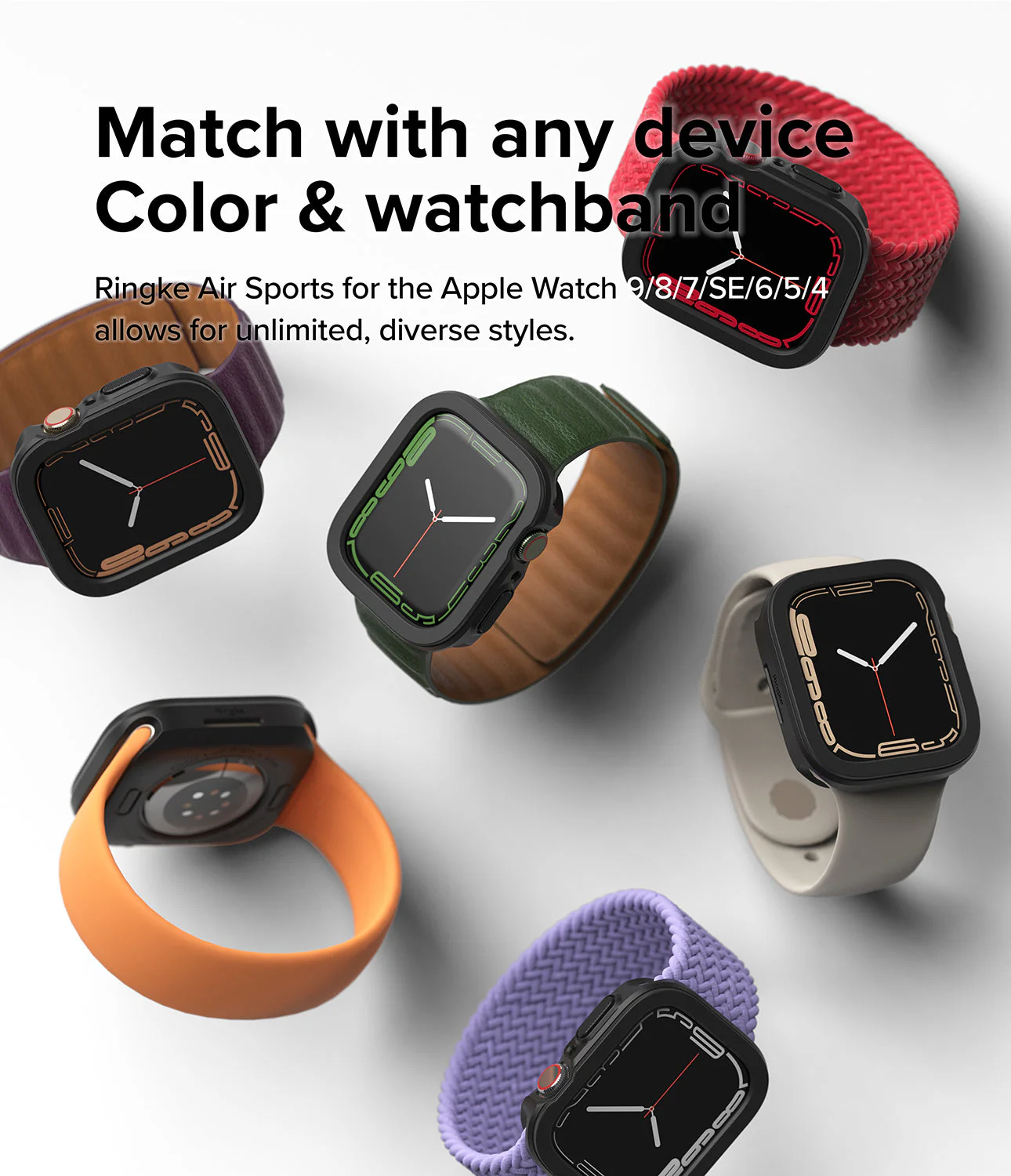 Apple Watch Series (41mm / 40mm) Case | Air Sports - Image 4