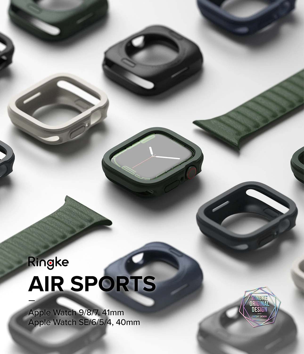 Apple Watch Series (41mm / 40mm) Case | Air Sports - Image 46