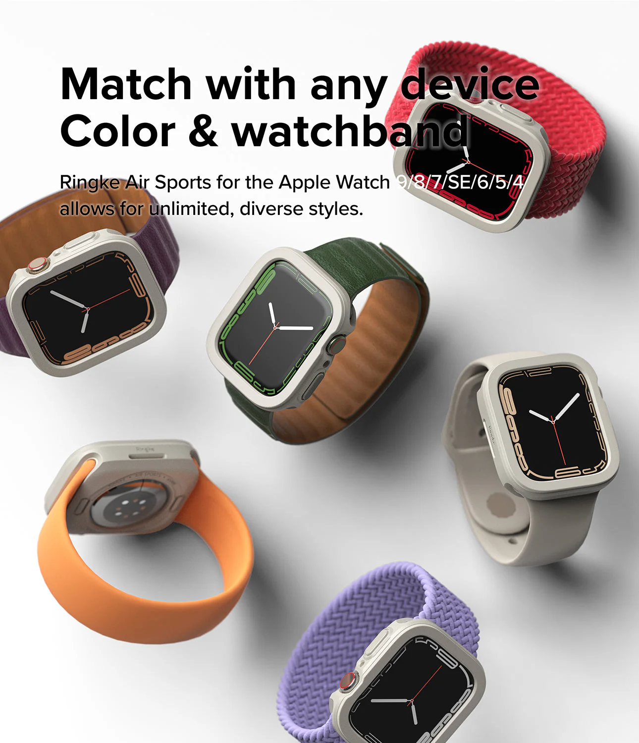 Apple Watch Series (45mm / 44mm) Case | Air Sports - Image 34