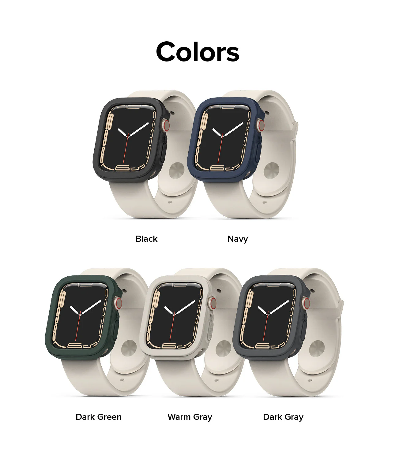 Apple Watch Series (45mm / 44mm) Case | Air Sports - Image 50