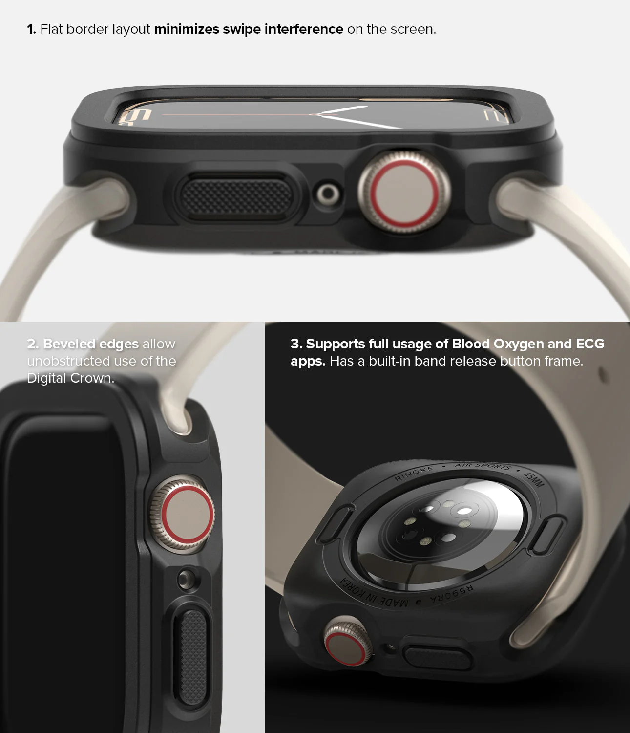 Apple Watch Series (45mm / 44mm) Case | Air Sports - Image 6