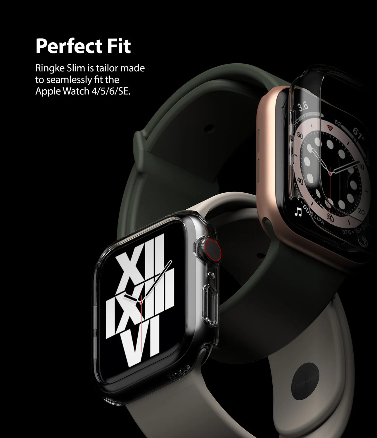 Apple Watch Series 6 / 5 / 4 / SE (40mm) Case | Slim (2 Pack) - Image 4