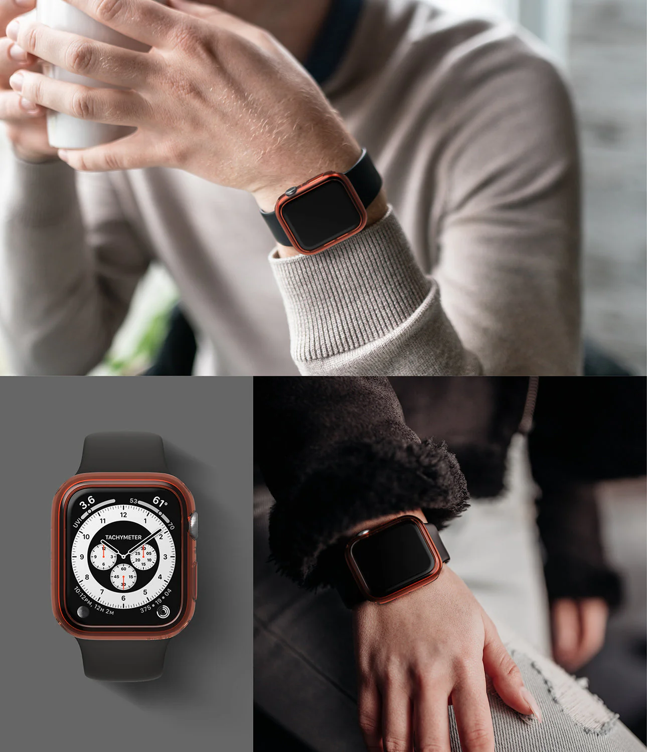 Apple Watch Series 6 / 5 / 4 / SE (40mm) Case | Slim (2 Pack) - Image 49