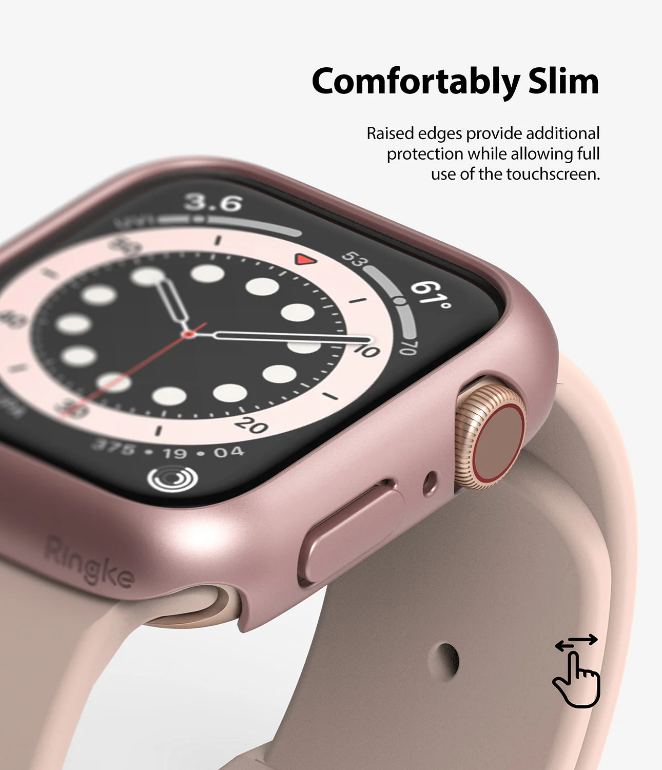 Apple Watch Series 6 / 5 / 4 / SE (40mm) Case | Slim (2 Pack) - Image 71