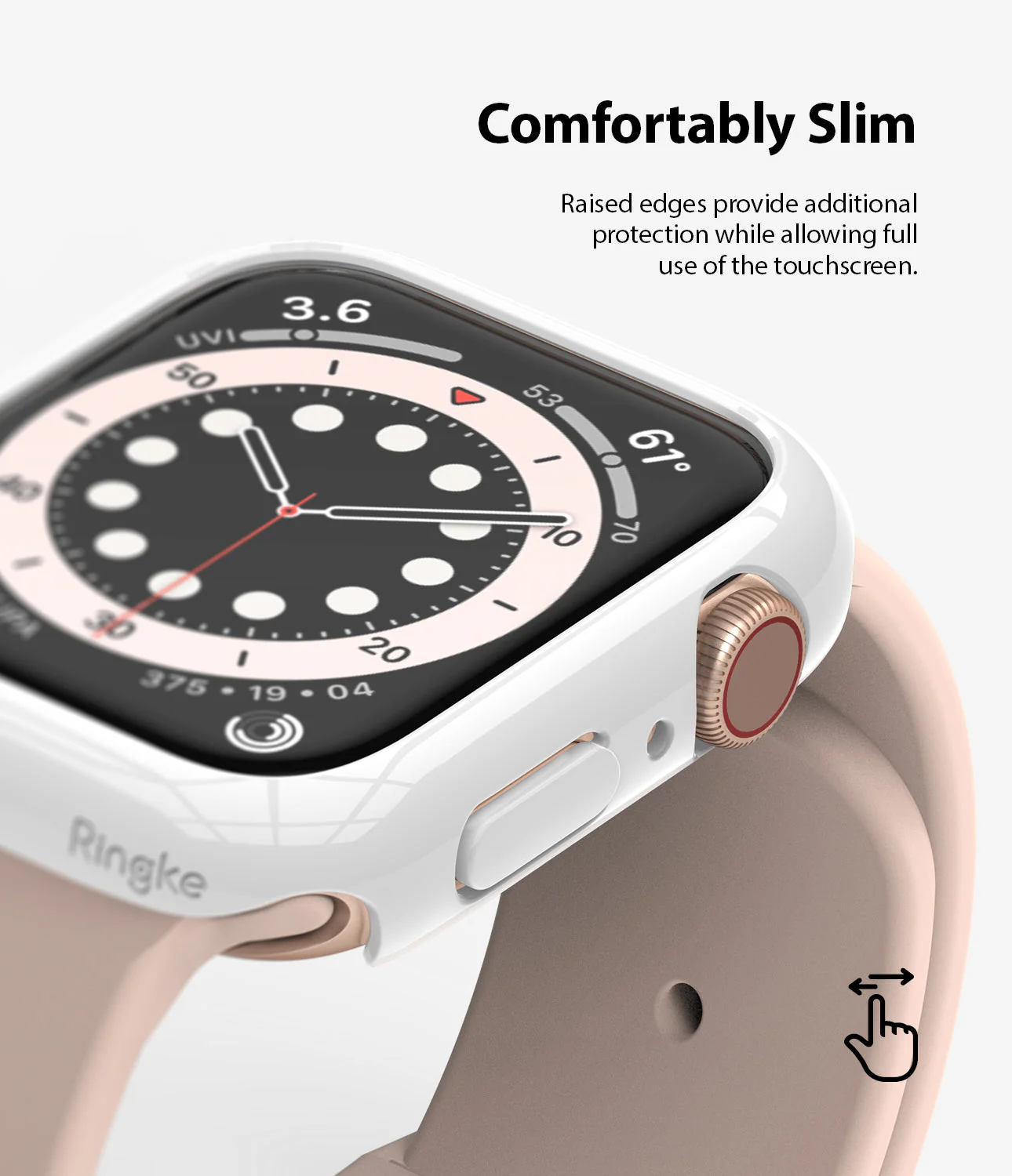 Apple Watch Series 6 / 5 / 4 / SE (40mm) Case | Slim (2 Pack) - Image 84