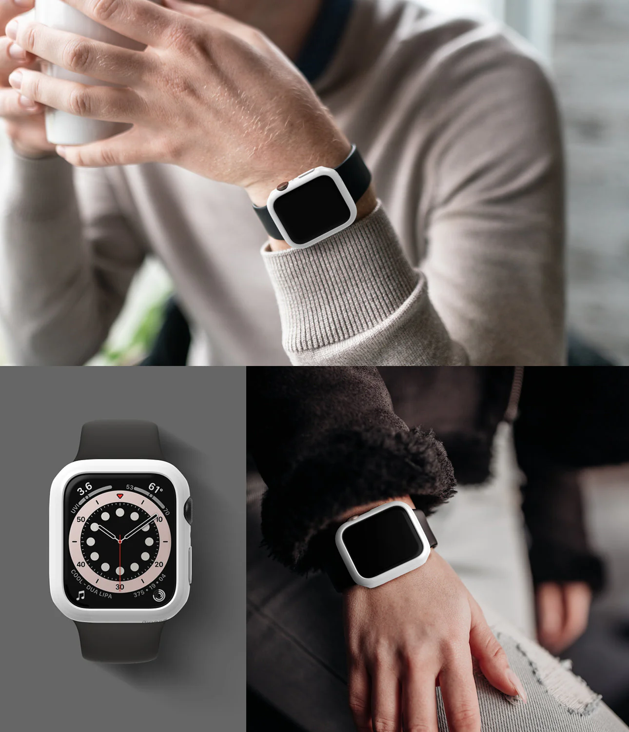 Apple Watch Series 6 / 5 / 4 / SE (40mm) Case | Slim (2 Pack) - Image 88