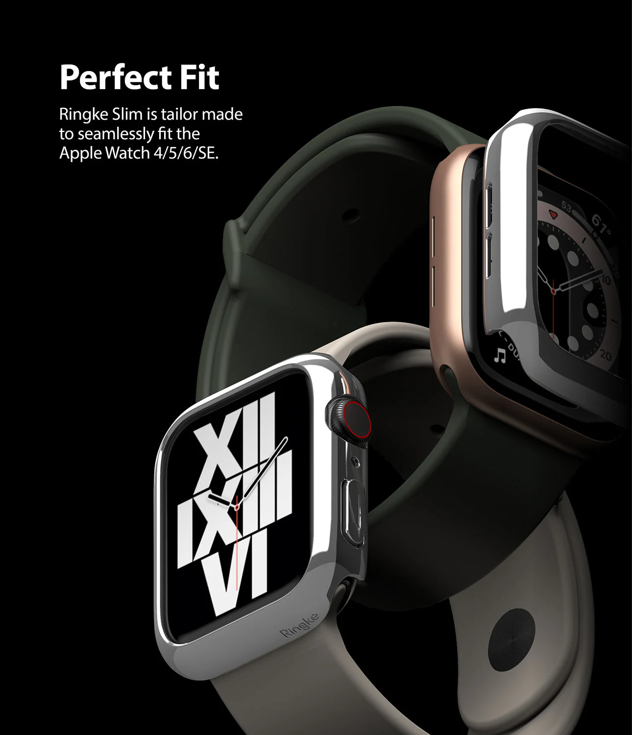 Apple Watch Series 6 / 5 / 4 / SE (40mm) Case | Slim (2 Pack) - Image 95