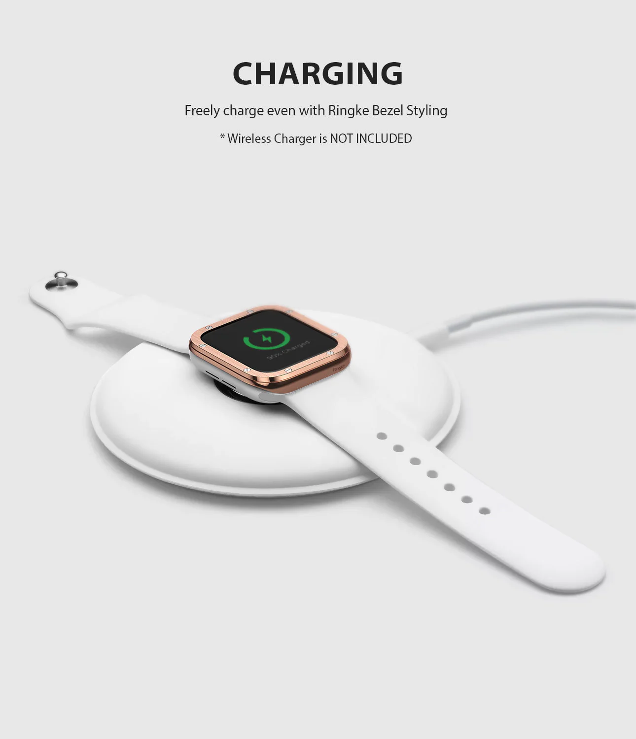 Apple Watch Series 6 / 5 / 4 / SE (44mm) | Premium Bezel Styling H - Image 21