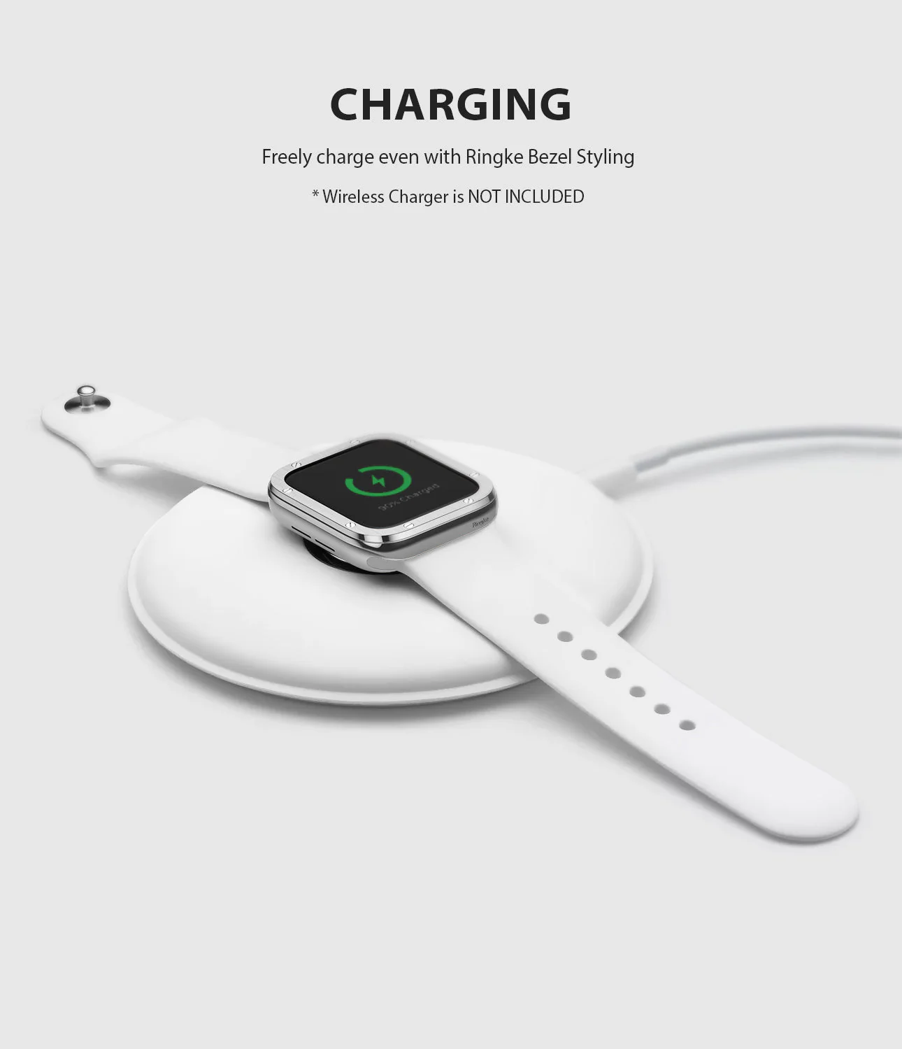 Apple Watch Series 6 / 5 / 4 / SE (44mm) | Premium Bezel Styling H - Image 9