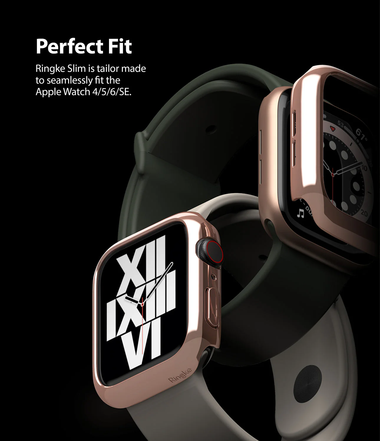 Apple Watch Series 6 / 5 / 4 / SE (44mm) Case | Slim (2 Pack) - Image 102